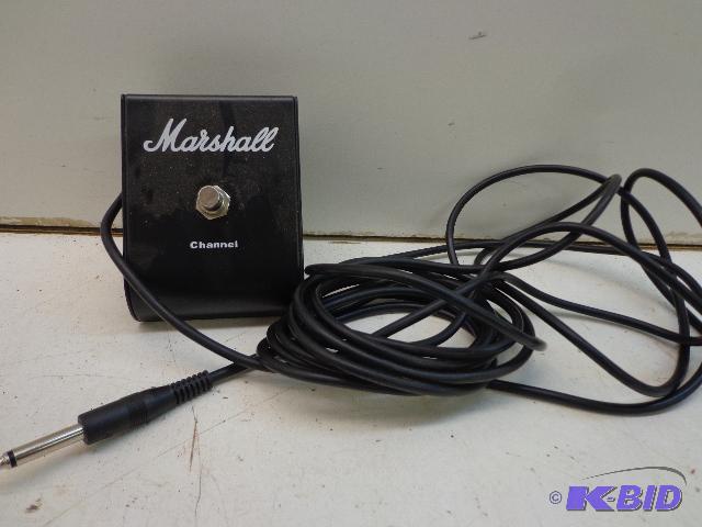 lot 49 image: Amplifier   Marshall  Channel Amp ...
