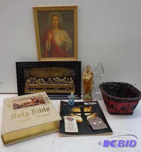lot 54 image: The Last Supper and More   Last Supper is a R...