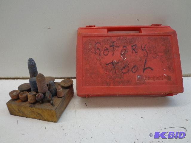 lot 55 image: Benzomatic Rotary Tool   Several Different Ti...