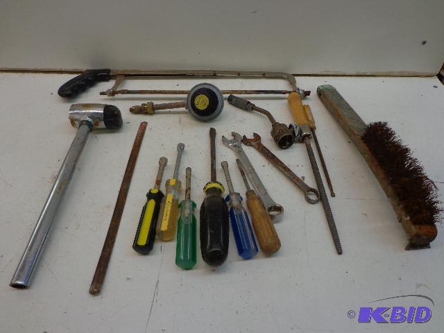 lot 56 image: Tools For All   Nut Drivers  Wrenches  Propan...