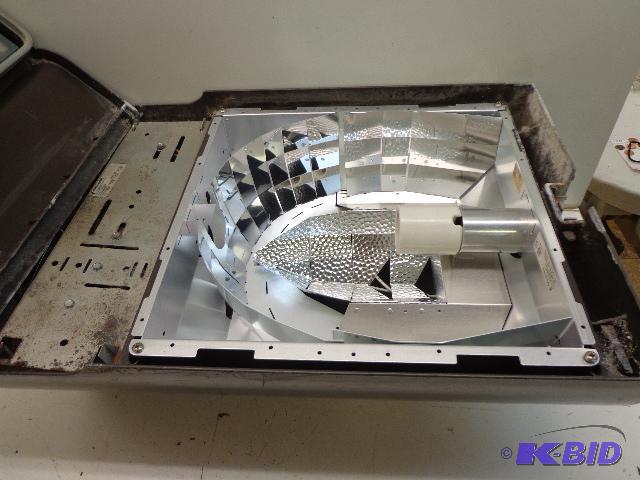 lot 65 image: Sodium Light Fixture   By Kim Lighting  400 W...