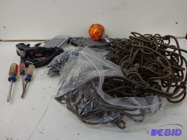 lot 71 image: A Bit of Everything   Bungee Cord  Truck Box ...