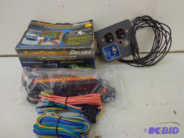 lot 74 image: Auto Command Remote Starter   Model #26024  A...