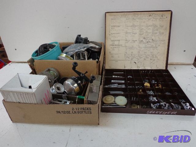 lot 88 image: Fishers Dream   Push Button and Bait Casting ...