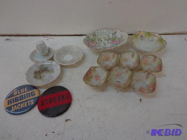 lot 90 image: SaucersTrays and More   Mini Nippon&nbspBow...