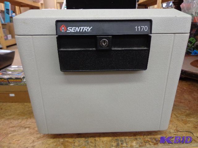 lot 93 image: Sentry Safe   Fire Proof  12" T x 12&quo...