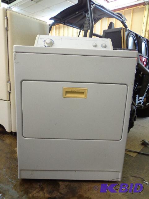 lot 99 image: Whirlpool Dryer   220 Volt  Commercial Qualit...