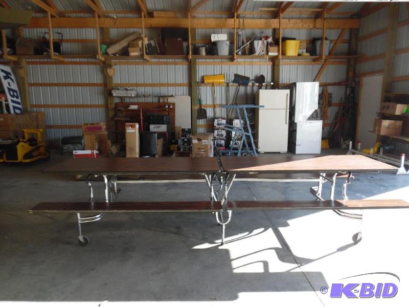 Cafeteria table