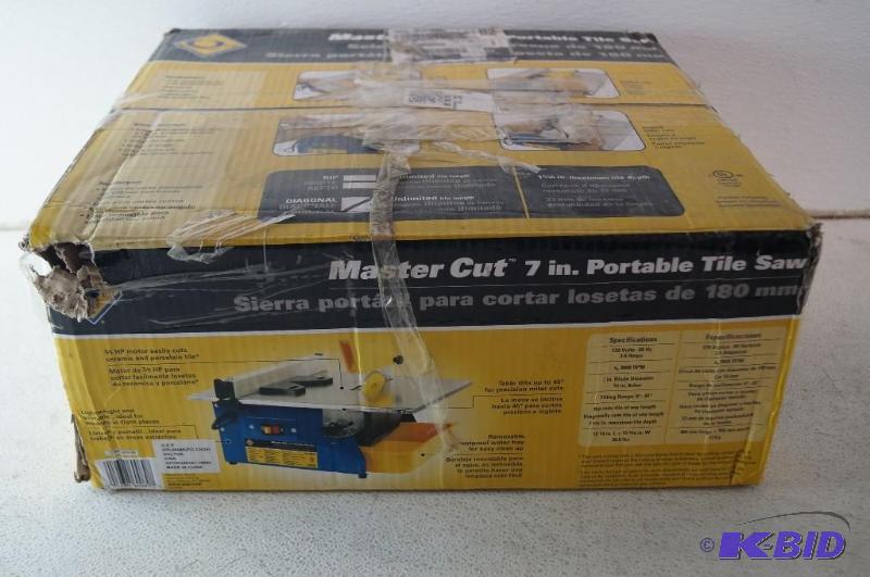 Wet Tile Saw