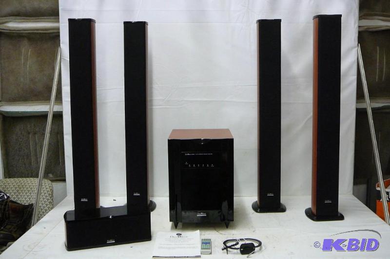 lot 1 image: Home Theater Audio Equipment Model DW 607 (Da...