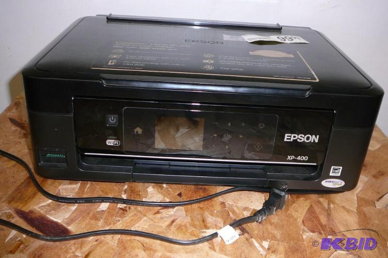 lot 11 image: Epson XP400 Print - Copy - Scan - Photo  WiF...