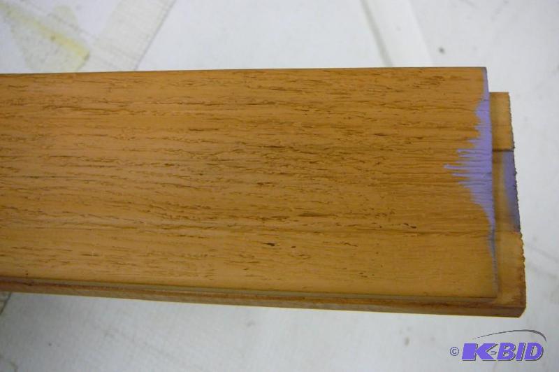lot 5 image: 2- Bundles wood window casing 2 14 x 7"...