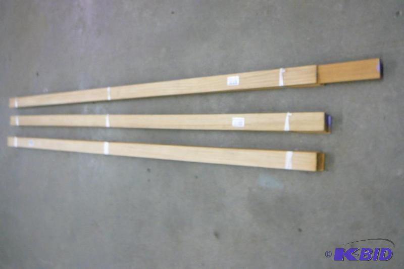lot 6 image: 3- Bundles window casing 42 Per Bundle...