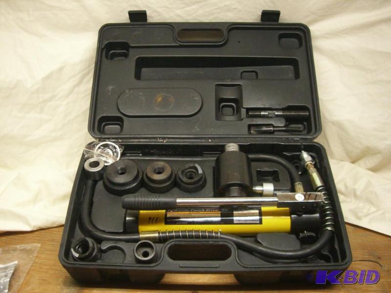 Hydraulic Punch Driver Kit