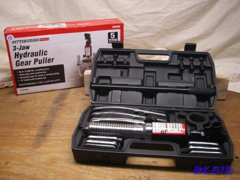 3 Jaw Hydraulic Gear Puller