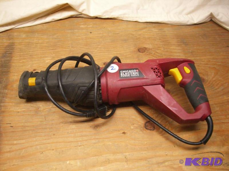 6 Amp Reciprocating Saw