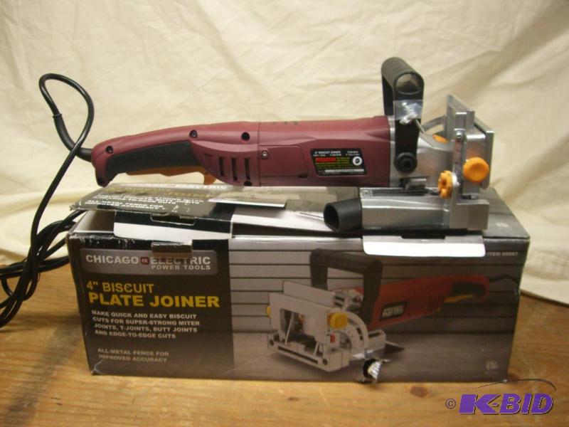 4 Biscuit Plate Joiner
