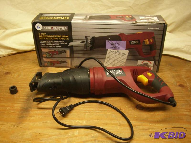 6 Amp Reciprocating Saw