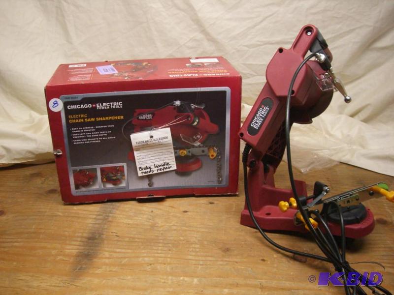 Chain saw Sharpener