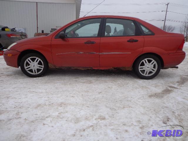lot 1 image: 2000 Ford Focus  Year 2000 Make Ford Model...