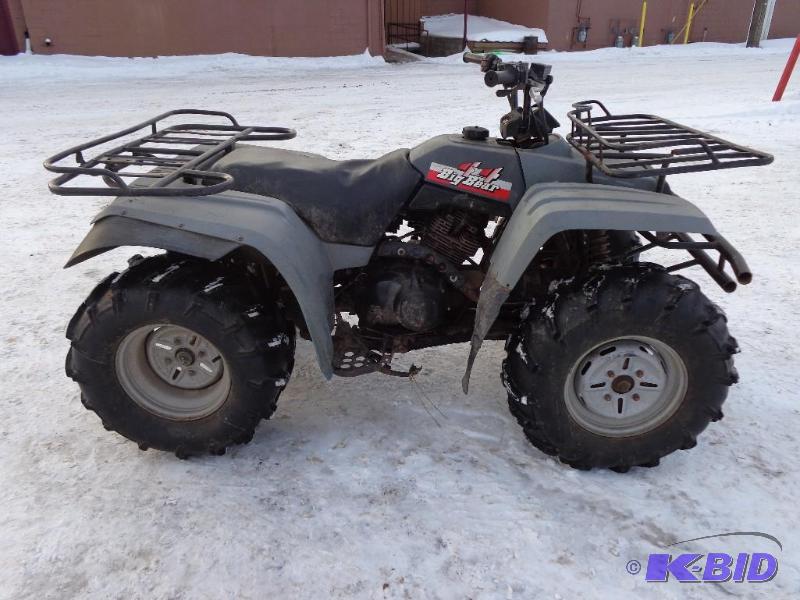 lot 2 image: 1992 Yamaha Big Bear Year 1992 Make Yamaha ...