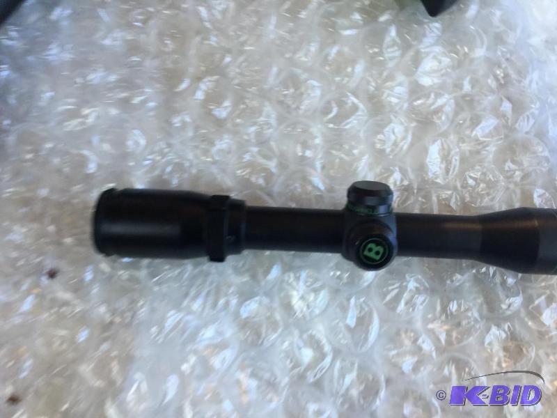 lot 16 image: Bushnell 1.5x - 4.5x scope waterproof, black ...