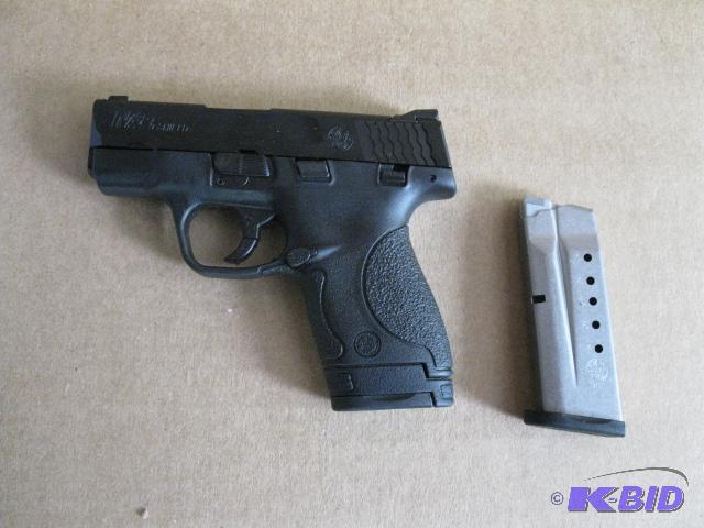 lot 2 image: Smith and Wesson MP Shield semi-auto