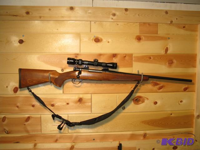 lot 3 image: Marlin MR7 bolt action rifle