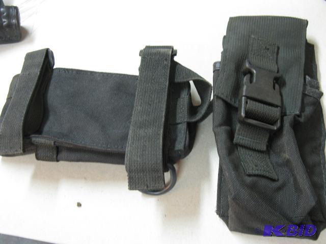 lot 36 image: 2 tactical pouches...