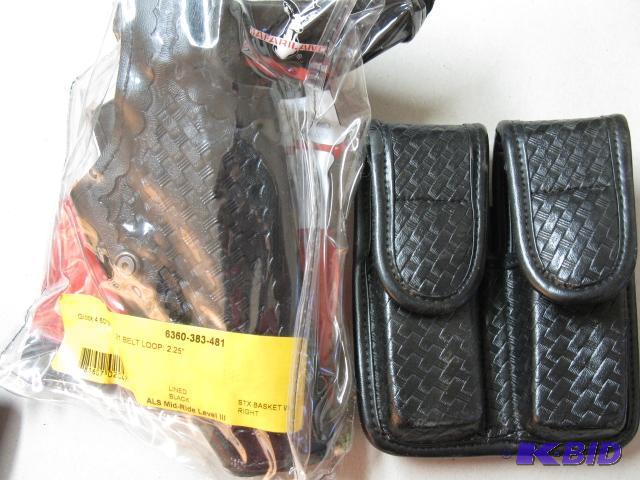 lot 37 image: Safariland holster Model 200-3695 Glock 4.6 h...