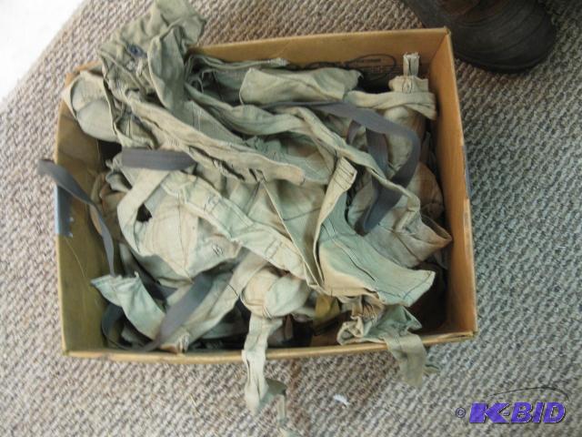 lot 45 image: Large lot of Military stripper clip pouches...
