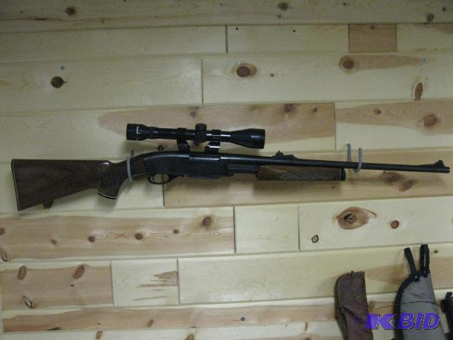 lot 51 image: Remington 760 Game Master