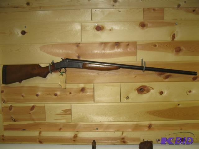 lot 54 image: Springfield Model 929 Single shot shotgun