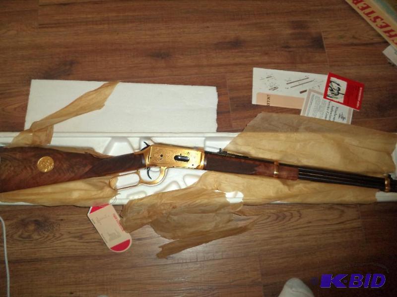 Winchester Model 94 Lever Action Antlered Game