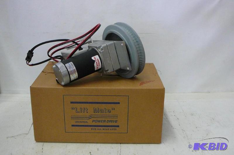 Lift mate power boat lift motor 110 volts NEW...