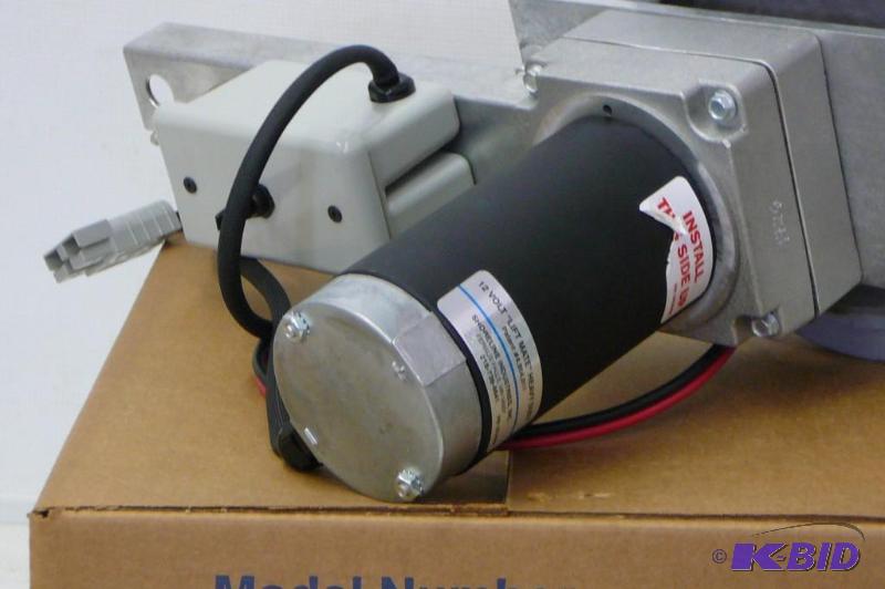 Lift mate power boat lift motor 12LM12 volts... New Raft & Liftmate