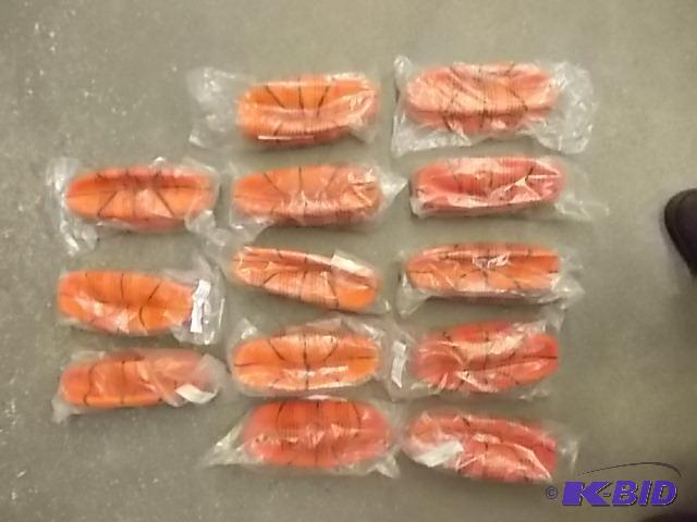 lot 10 image: 13 New Promotional Basket Balls...