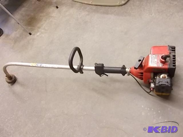 lot 15 image: Homelite&nbspGas Weed Eater With Double Wire...