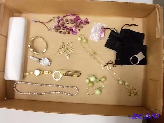 lot 34 image: Watches, Necklaces, Other Jewelry...