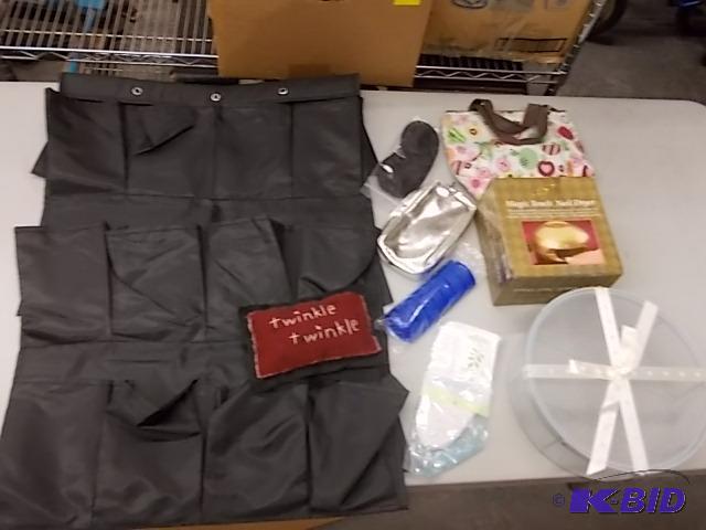 lot 49 image: Bags, Clutches, Finger Nail Dryer...