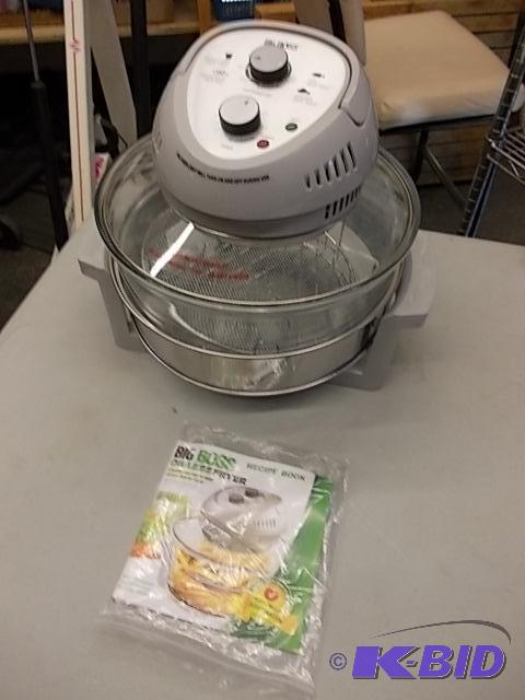lot 51 image: New Big Boss Oil-Less Fryer&nbspWith Manual...