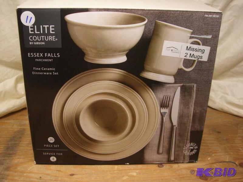 20 Piece Dish set