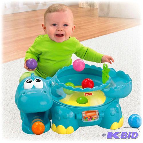 Fisher Price Poppity pop Musical Dino