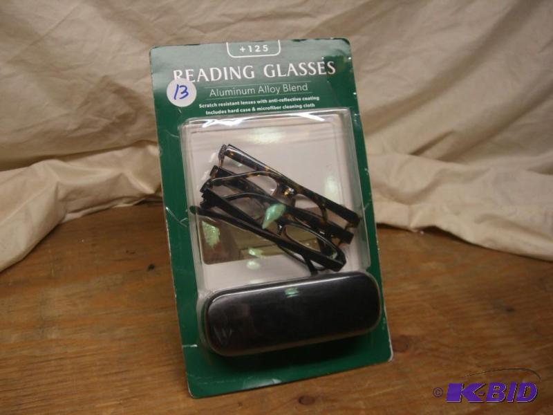 Reading Glasses 125