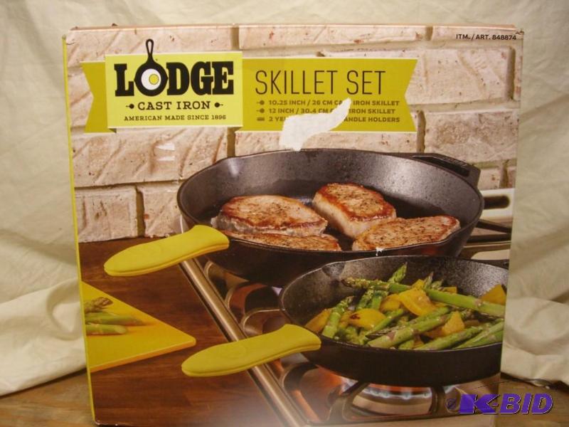 Lodge Cast Iron Skillet Set