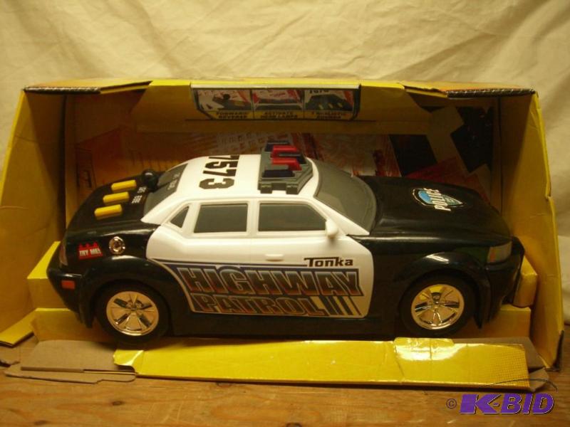 Tonka Mighty Motorized Highway Patrol