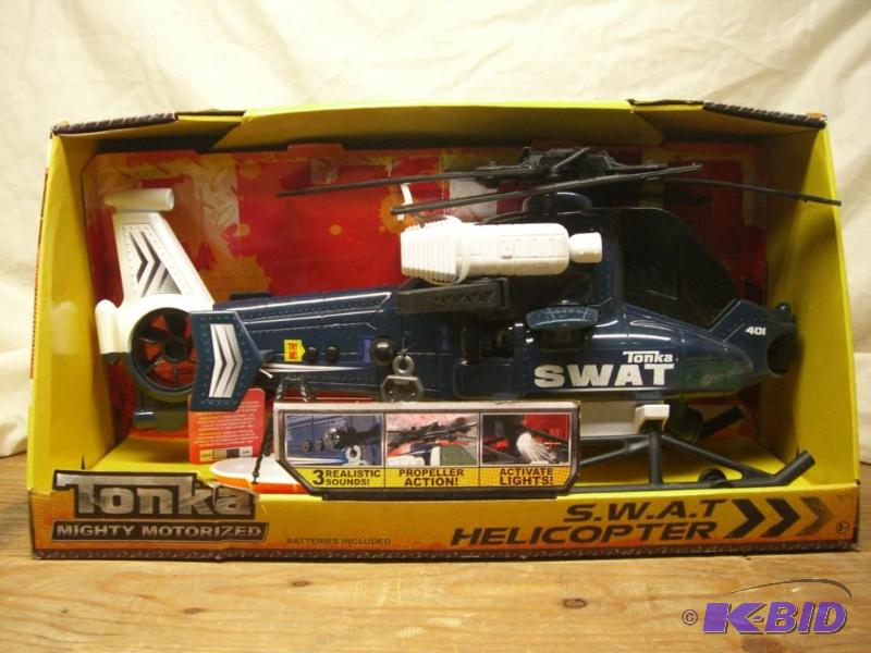 Tonka Mighty Motorized S.W.A.T Helicopter