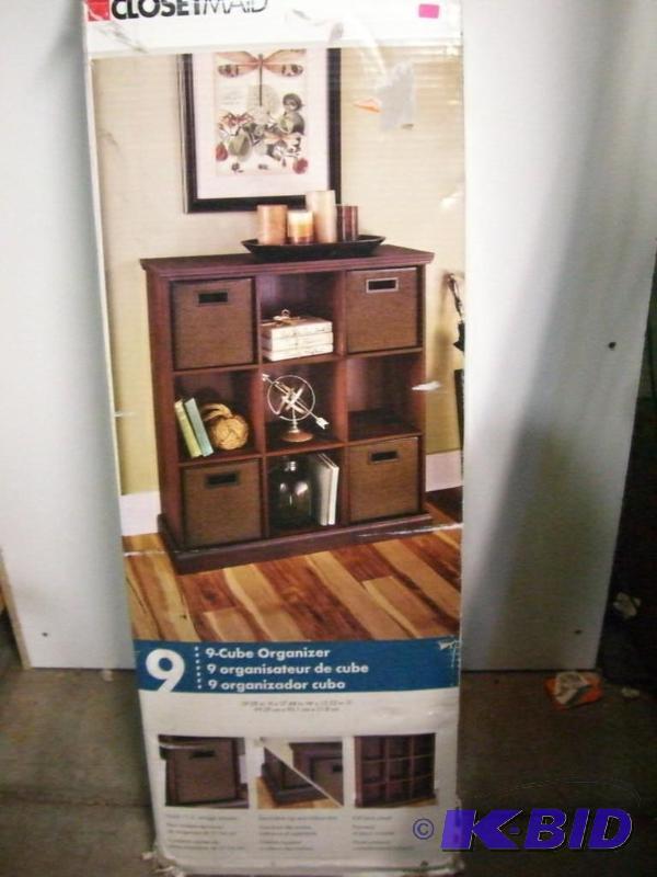 9 Cube Organizer