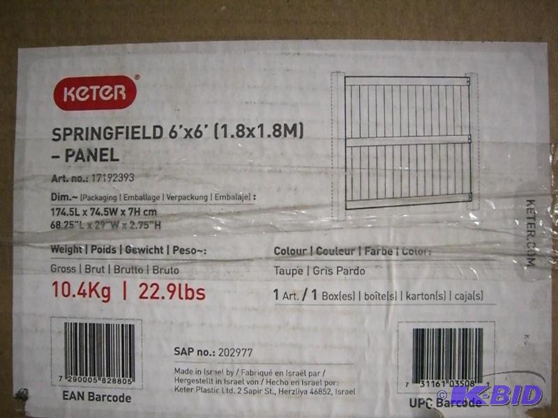 Springfield 6 x 6 Panel