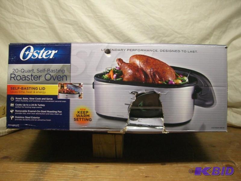 20 Quart Roaster Oven